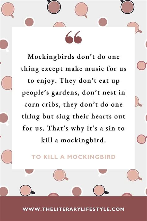 ugly quotes about mockingbirds